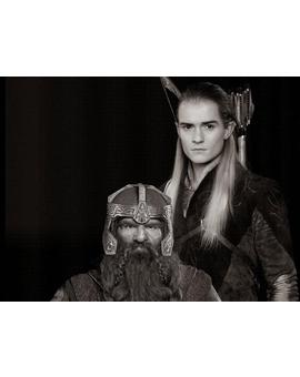 Gimli VS Legolas ¿Cual es tu personaje favorito?
