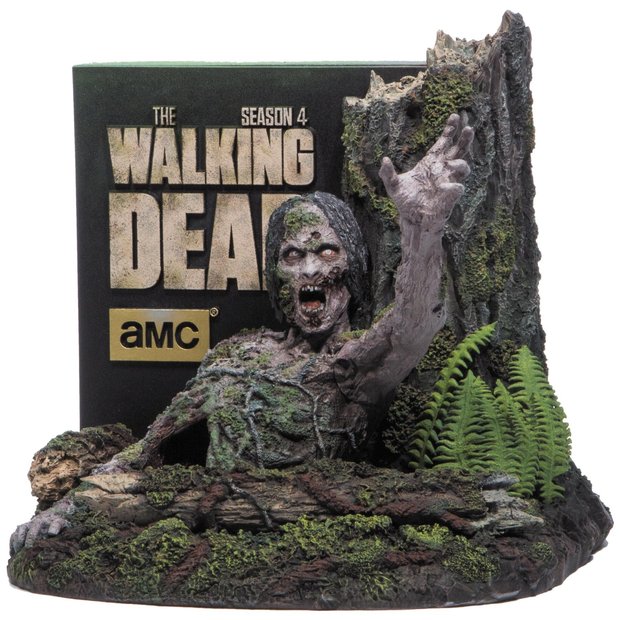 The Walking Dead: Season 4 Limited Edition [Blu-ray] ya disponible para reserva en amazon