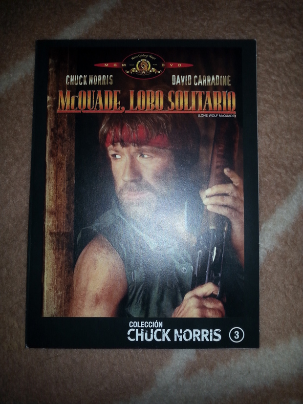 McQuade Lobo Solitario: Entrega número 3 de colección Chuck Norris