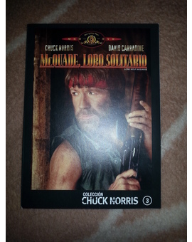 McQuade Lobo Solitario: Entrega número 3 de colección Chuck Norris