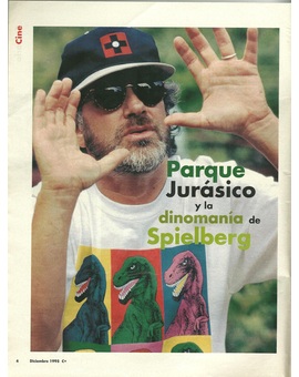 Jurassic Park. Revista Canal + Año 1995 2/5