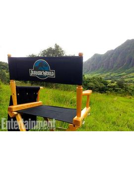 Posible cambio de color en el logo de Jurassic  World