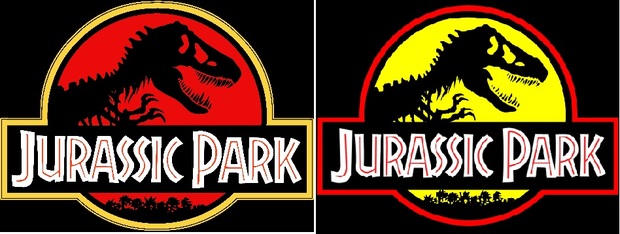 Jurassic Park: Logo rojo vs logo amarillo ¿cual te gusta mas?