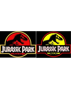Jurassic Park: Logo rojo vs logo amarillo ¿cual te gusta mas?