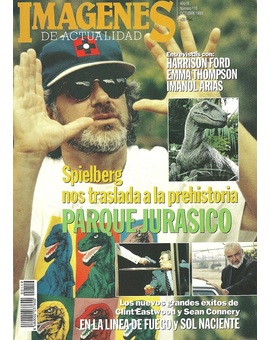 Jurassic Park: Revista Imagenes de Actualidad año 1993