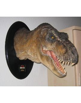 Cabeza Rex Jurassic  Park