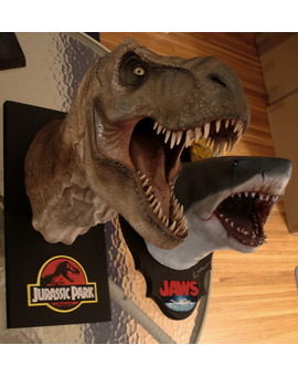 Cabeza Rex Jurassic Park