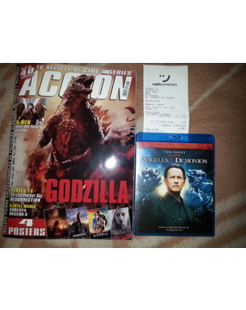 Angeles y Demonios por 4 euros + Revista Accion cine
