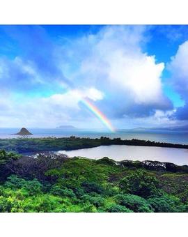 Fotografia tomada durante el rodaje de la escena de helipuerto de JURASSIC WORLD