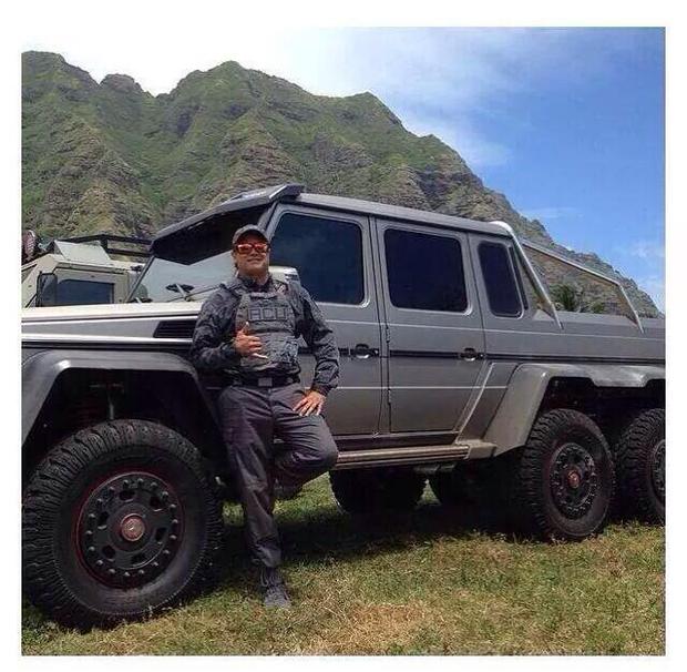 Primera imagen oficial real del vehiculo usado en JURASSIC WORLD