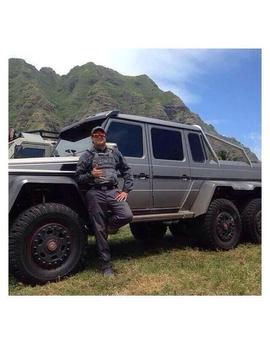 Primera imagen oficial real del vehiculo usado en JURASSIC WORLD