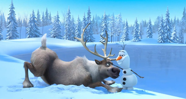 Frozen: Olaf VS Sven ¿Cual es tu personaje favorito?