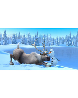 Frozen: Olaf VS Sven ¿Cual es tu personaje favorito?