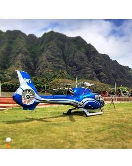 Jurassic World: Primera imagen de los helicopteros usados en la pelicula