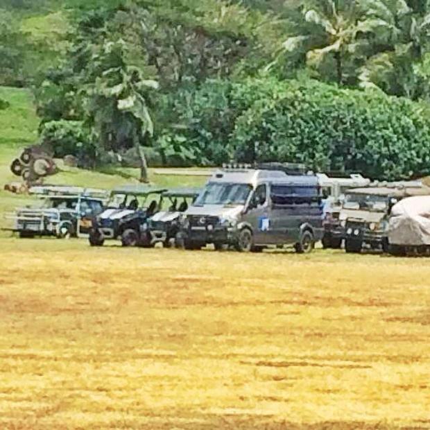 Jurassic World: nueva foto de los vehiculos