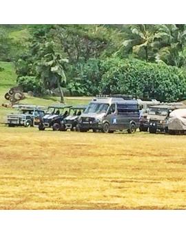 Jurassic World: nueva foto de los vehiculos