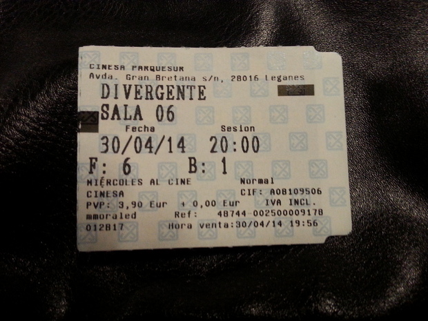 Mi entrada de DIVERGENTE