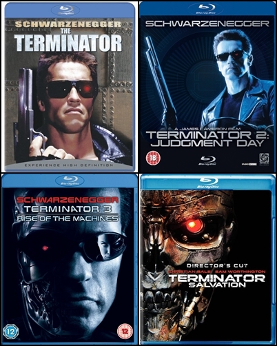 Saga Terminator: ¿Clasificación de la saga de la mas preferida a la menos?