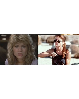 Terminator saga: Sarah Connor ¿A cual de las dos prefieres, la de la primera parte o la de la segunda?