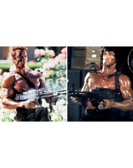 schwarzenegger vs stallone ¿Quien ganaria en un  combate cuerpo a cuerpo a ostia limpia?