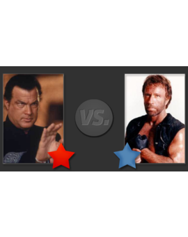 steven seagal vs chuck norris ¿Quien ganaria en un combate cuerpo a cuerpo a ostia limpia?