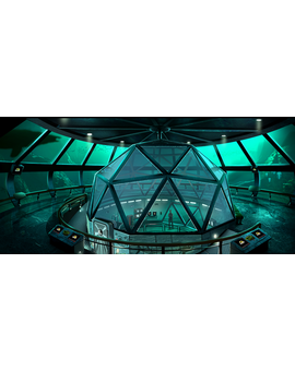 Jurassic world: otro concep art