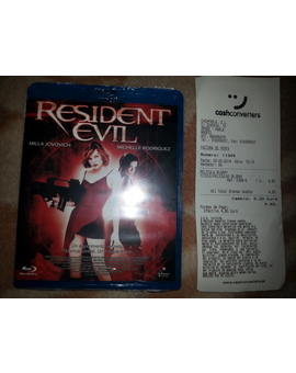 Resident Evil 1 por 4.80 euros en Blu-Ray