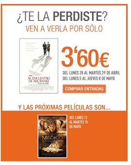 proximas ofertas cinesa