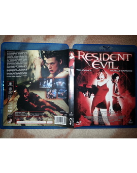 Resident Evil 1 edición Filmax 1080i