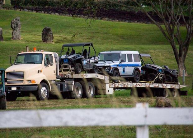 Nueva foto de los vehiculos de jurassic world