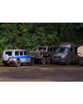 Jurassic world video con los vehiculos