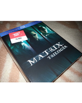 Pack trilogía Matrix por 11,39 euros en Fnac