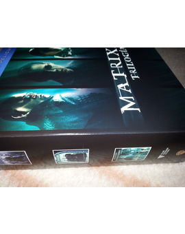 Pack Matrix Trilogia 3/6