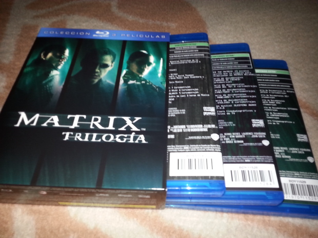 Pack Matrix Trilogia 4/6