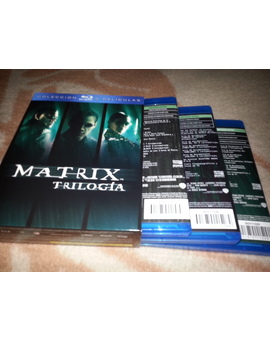 Pack Matrix Trilogia 4/6