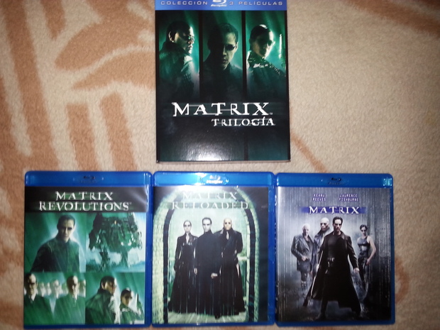 Pack Matrix Trilogia 5/6