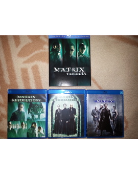 Pack Matrix Trilogia 5/6