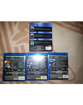 Pack Matrix Trilogia 6/6