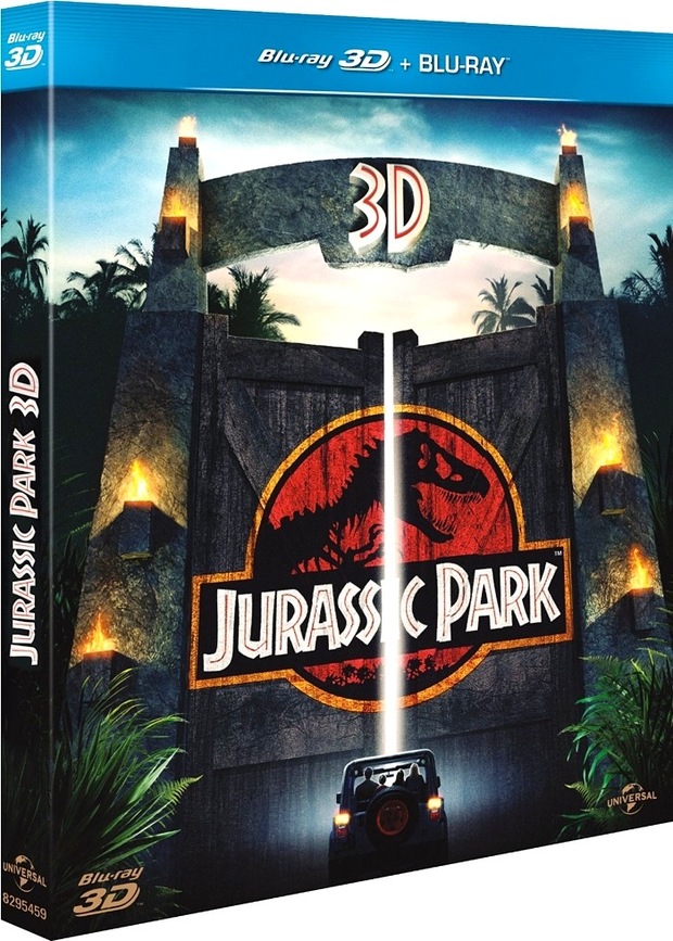 OFERTAZA: Jurassic Park 3D (Edición italiana) por tan solo 12.90 euros