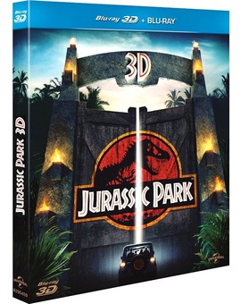 OFERTAZA: Jurassic Park 3D (Edición italiana) por tan solo 12.90 euros