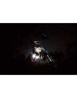Jurassic World: Fotografia de producción por la noche