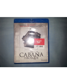 Compra día 10-05-2014: LA CABAÑA EN EL BOSQUE por solo 9.45 euros aprovechando la oferta de FNAC
