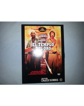 Colección Chuck Norris: El Templo Del Oro por solo 1 euro