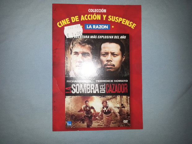 La Sombra Del Cazador por solo 1 euro