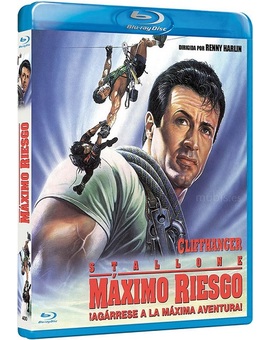 Maximo Riesgo en Blu-Ray para el día 22 de Mayo