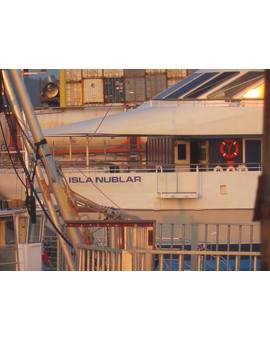 Ferry de jurassic world 1/3