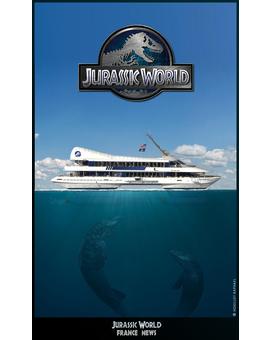 Jurassic world: ¡¡¡El ferry en todo su esplendor!!!
