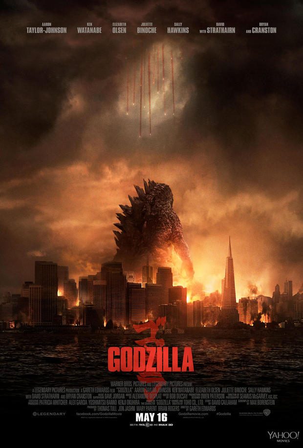 Godzilla: ¿La veo en 3D o en 2D?