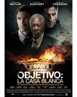 Objetivo La Casa Blanca, esta noche estreno en Antena 3 a las 22 horas