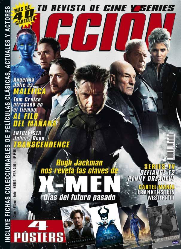 Revista ACCION CINE mes junio